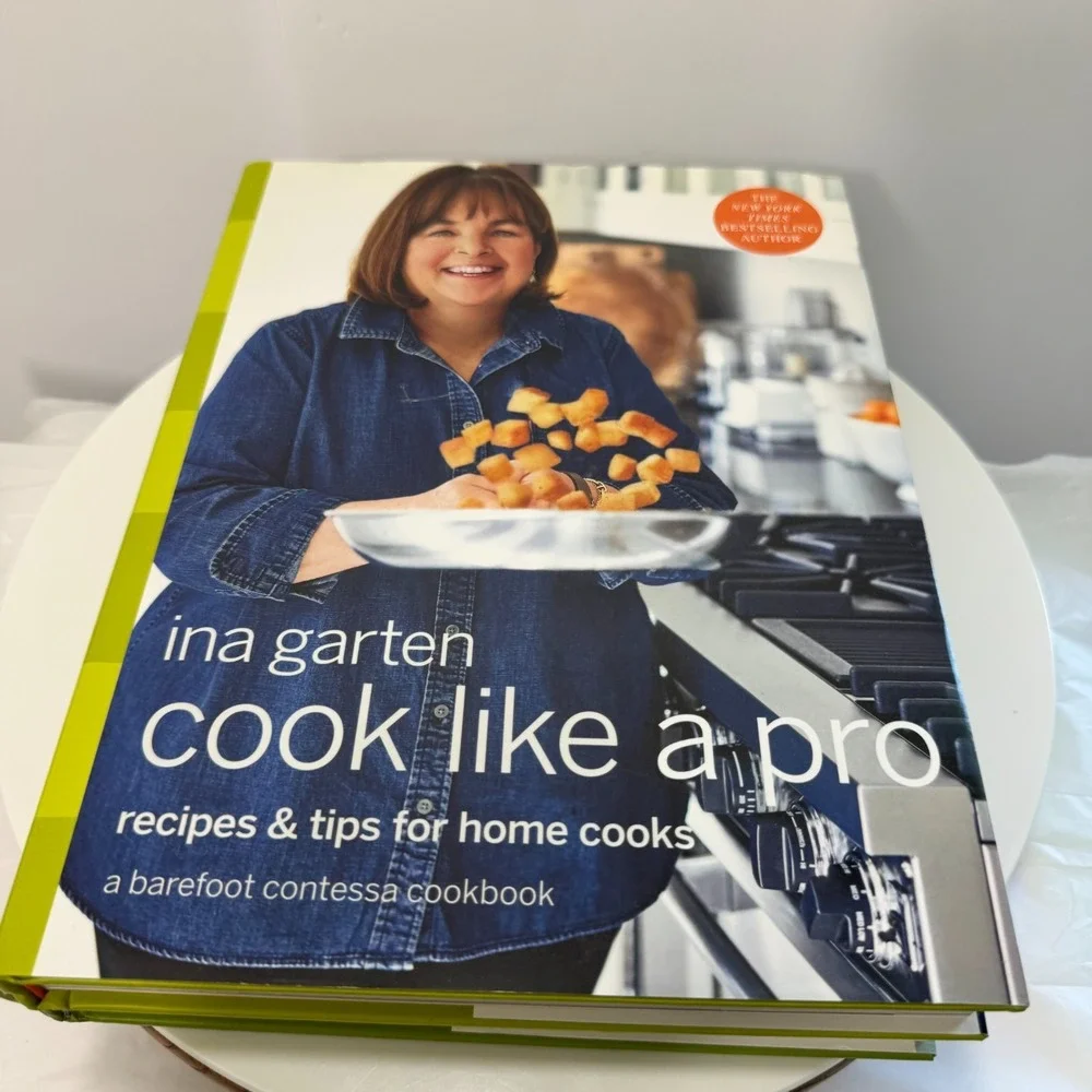 Barefoot Contessa Cookbook Lot 3 Basics Foolproof Cook Like A Pro By Ina Garten